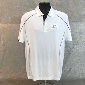 NIKE GOLF DRI-FIT "NIKECUP" POLO SHIRT